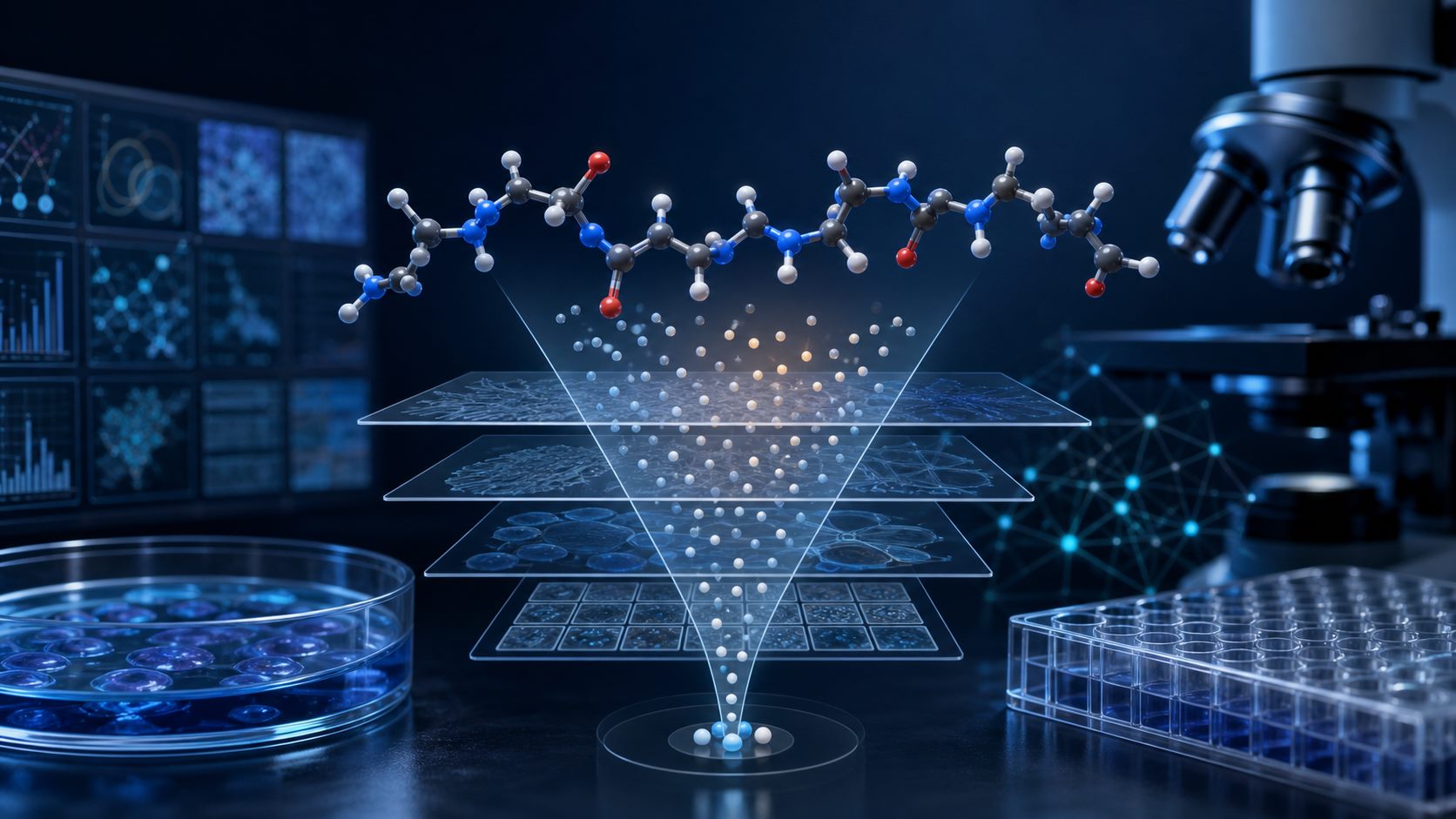 BPC-157 and TB-500 peptide research comparison