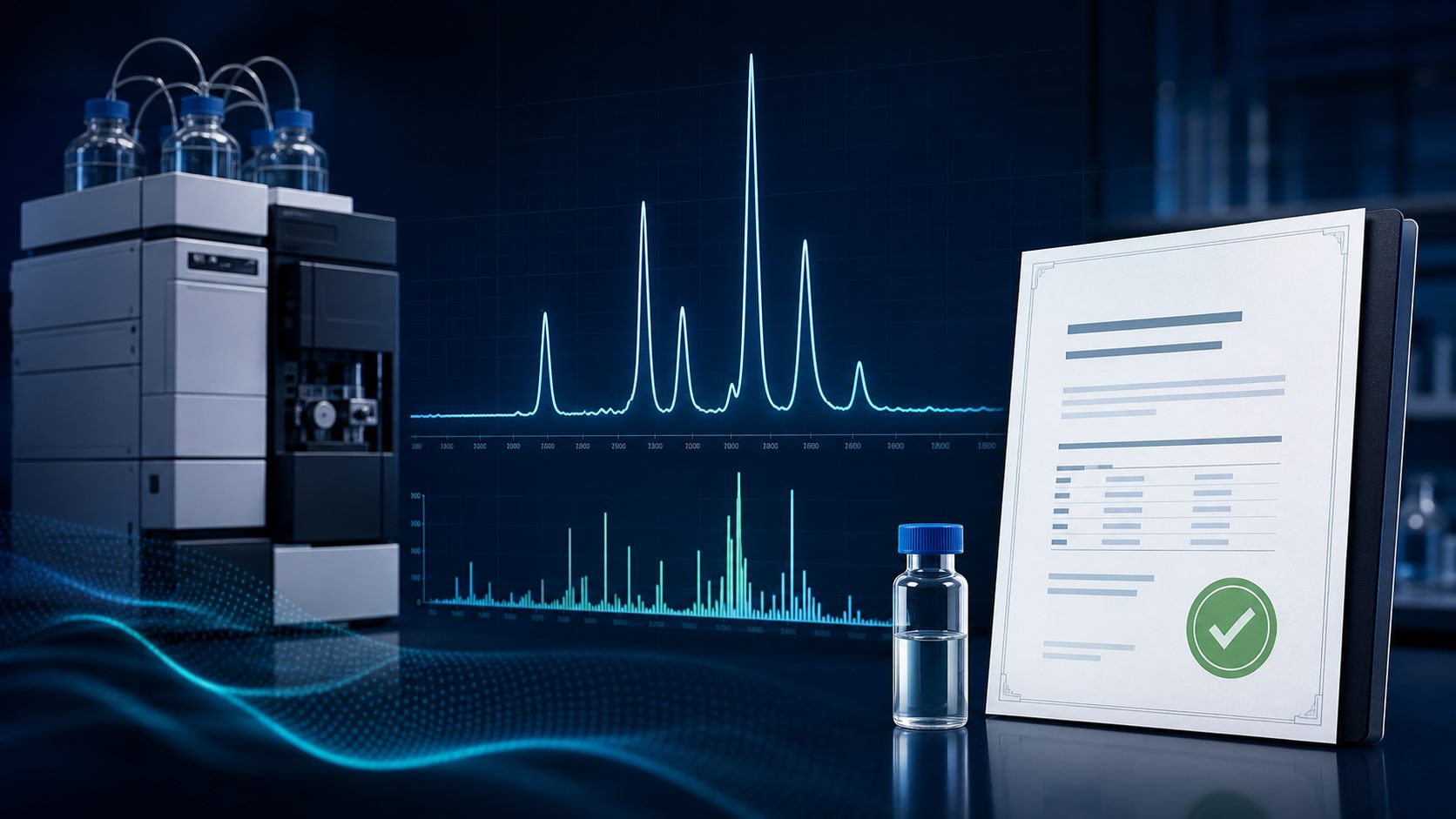 Peptide purity trap explained with COA and lot documentation